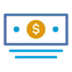 Dollar bill icon